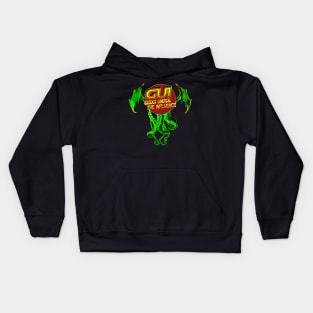 GUI-thulu single-sided Kids Hoodie